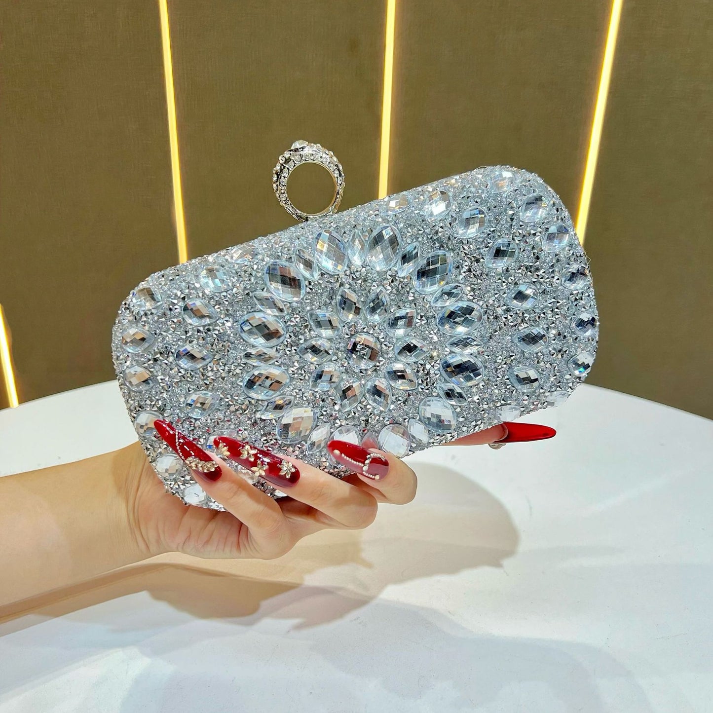 Damepunge Clutches Skuldertasker