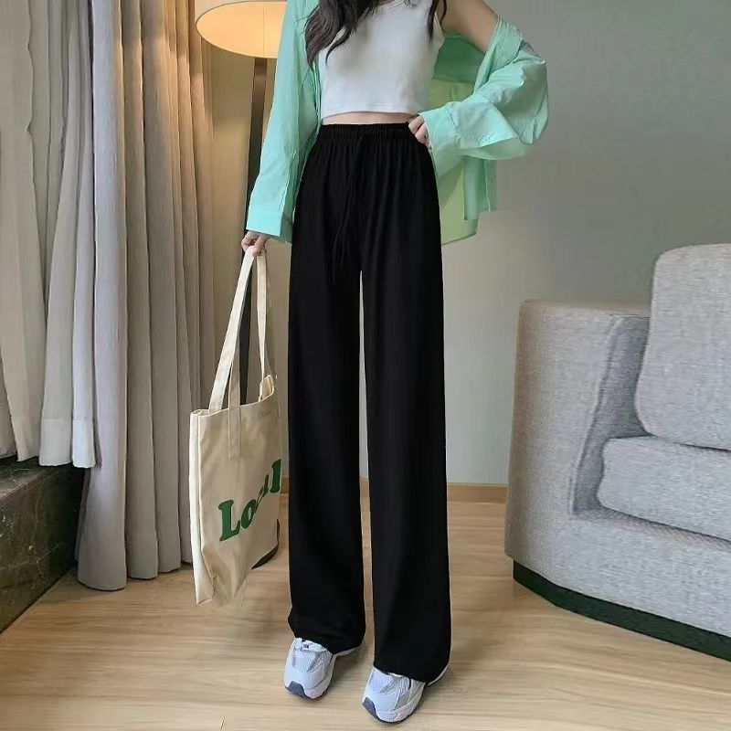 Women's Fashion Retro Versatile Work Pants