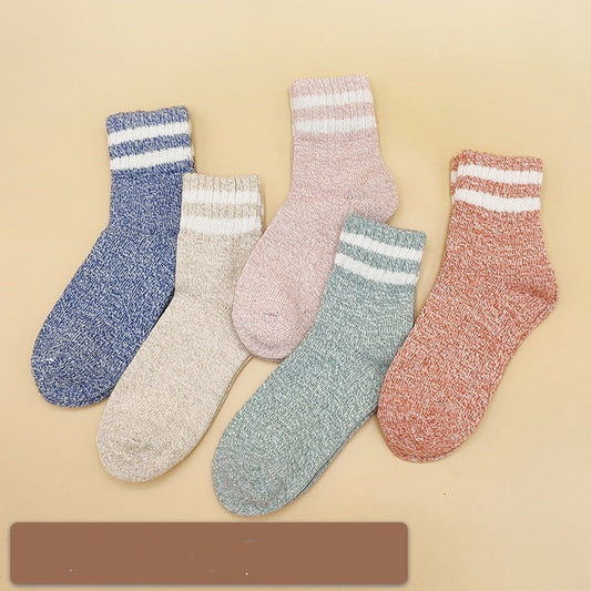 Woolen women's socks