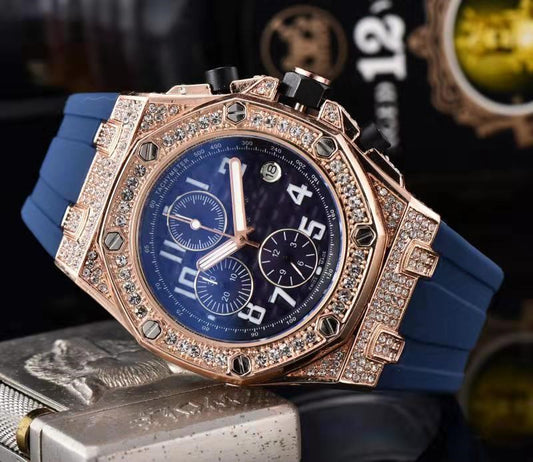 Multi-function quartz watch