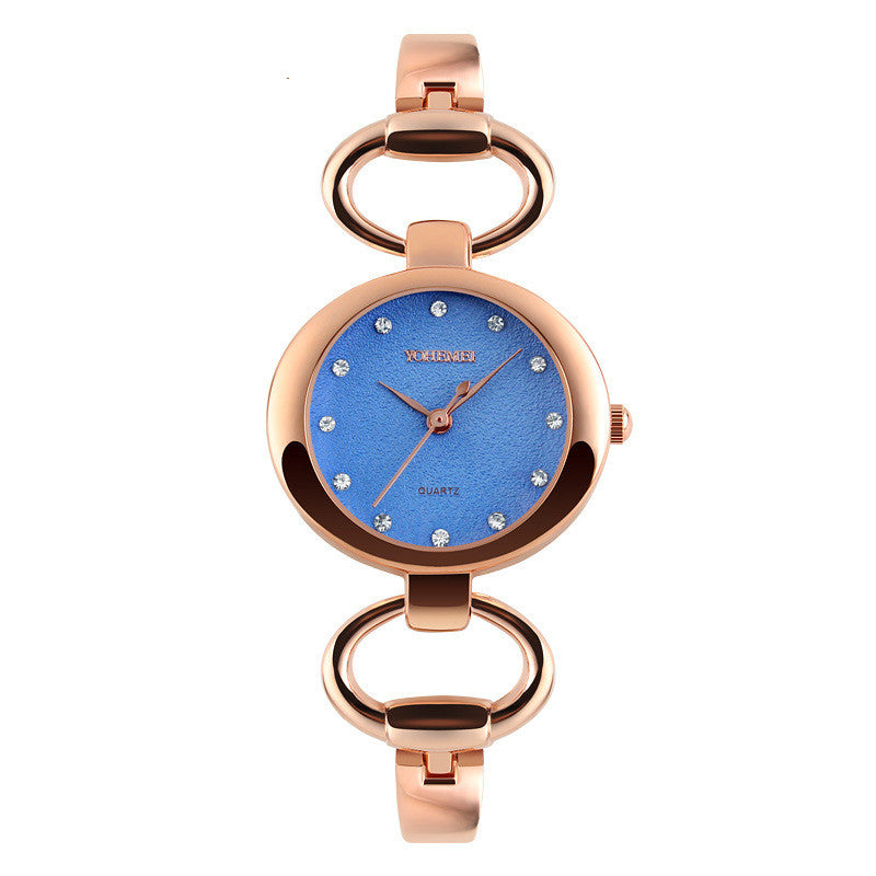 Fashion bracelet watch