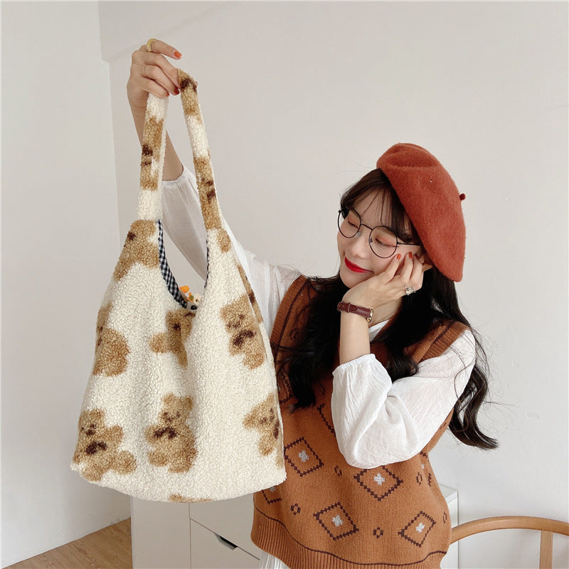 Large-capacity Student Portable Shoulder Bag