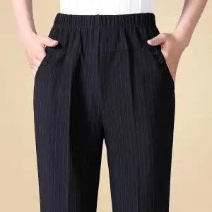 Women's high waist trousers loose pants