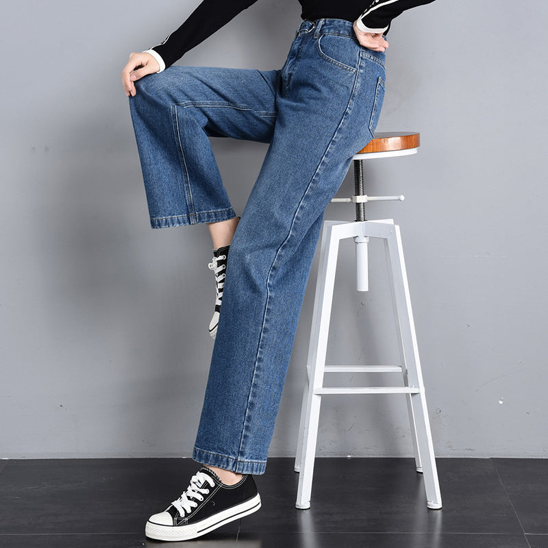 Women's wide legged trousers