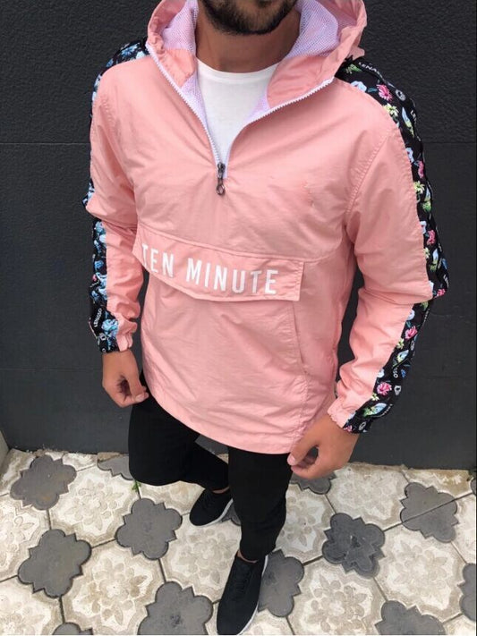 Sweatshirt men's hooded pullover jacket