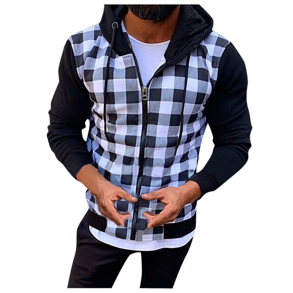 England cotton padded sweatshirt