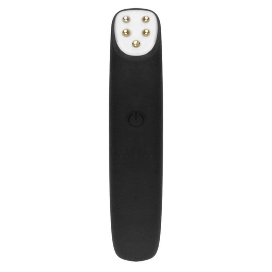 RF EMS Red Light Electric Eye Face Vibration Massager Anti-Ageing Wrinkle Dark Circle Removal Portable Beauty Care Pen Massager