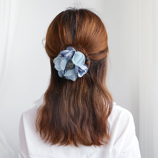 Bowknot Meatball Hair Tray