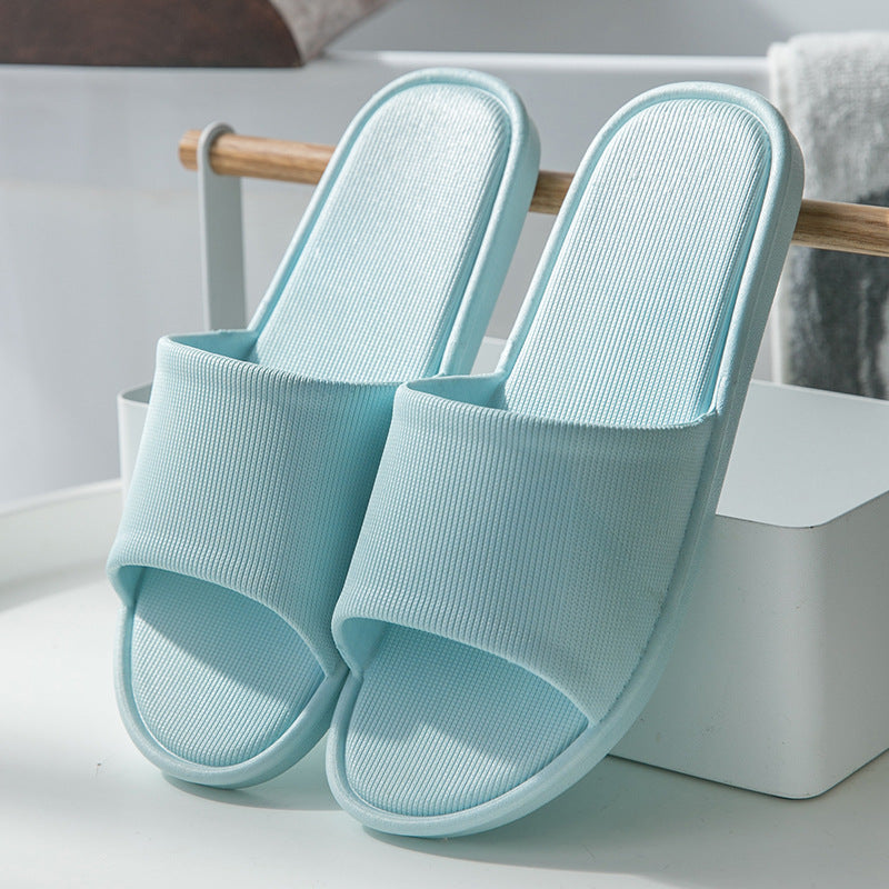 Bathroom Slippers Men's Summer Indoor Bath Non-slip
