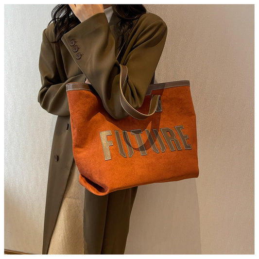 Fashion Large Capacity Versatile Tote Bag