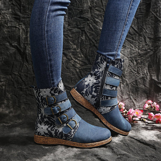 Women's Plus Size 43 Martin Boots