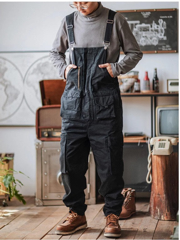 American Vintage Overalls Men's Suspenders Rest