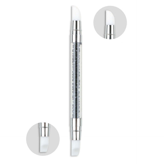 Nail Art Silicone Pen Engraving And Embossing Double Head