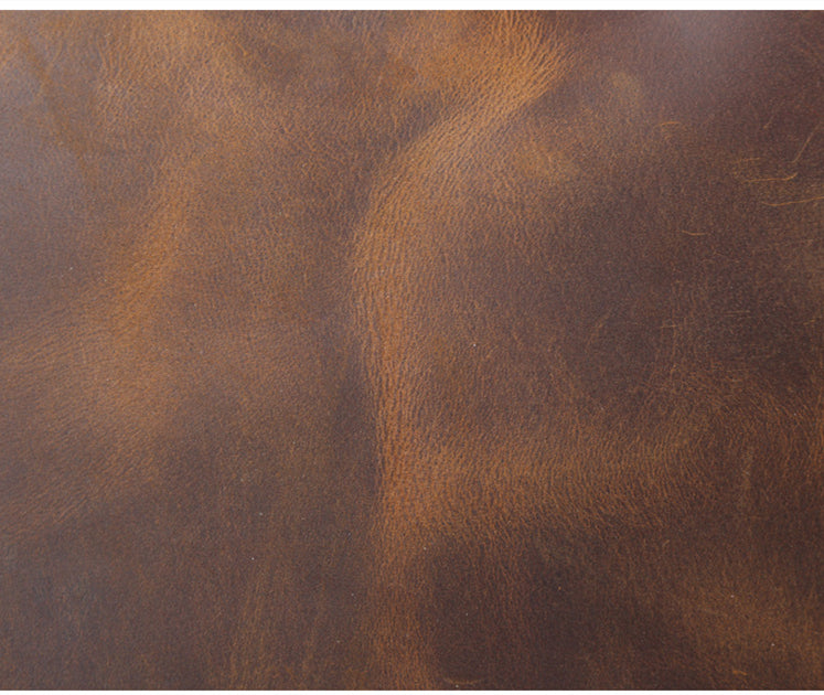 Retro Cowhide Men's Portable Briefcase Shoulder Computer Bag