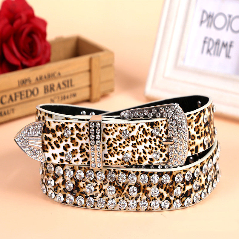 Fashion Dress Up Belt Ladies Decorative Buckle