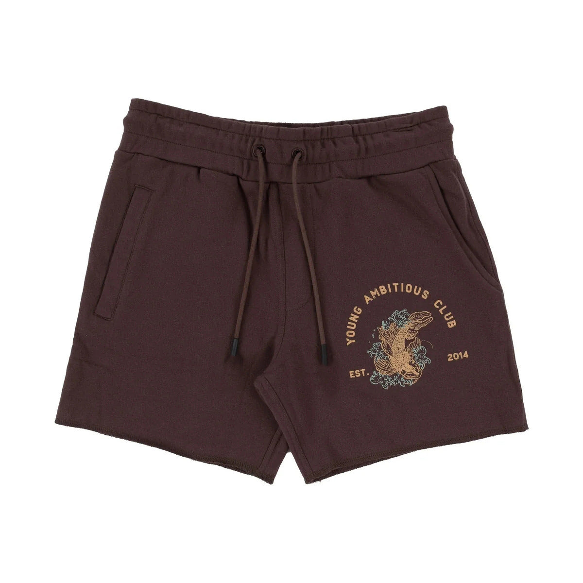 Summer New Men's Sports Leisure Training Cotton Shorts