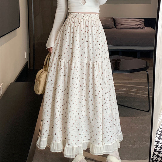 Mid-length Design Sense Niche Dress Irregular Fairy