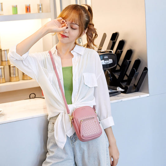 Fashion Versatile Mobile Phone Bag Change Vertical