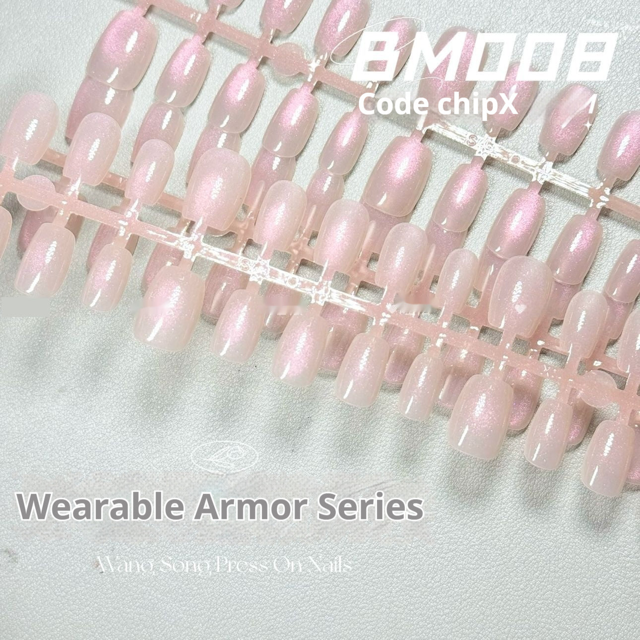 Guava Micro Glass Bead Pure Desire To Wear Armor