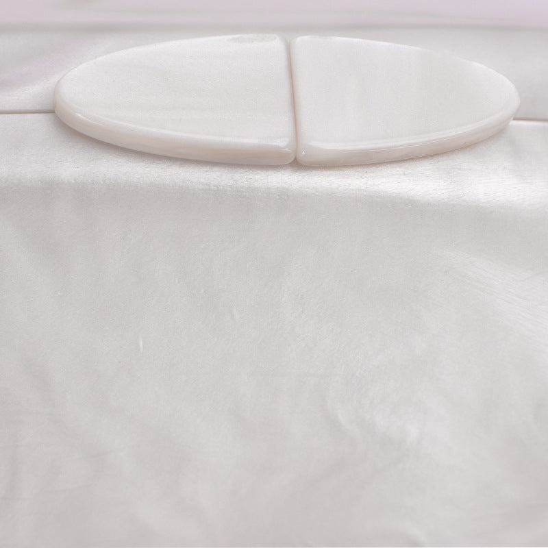 Shell Bag Dinner Wedding Clutch Acrylic