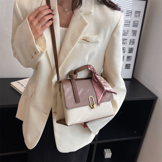 Fashion Versatile Texture Women's Messenger Bag