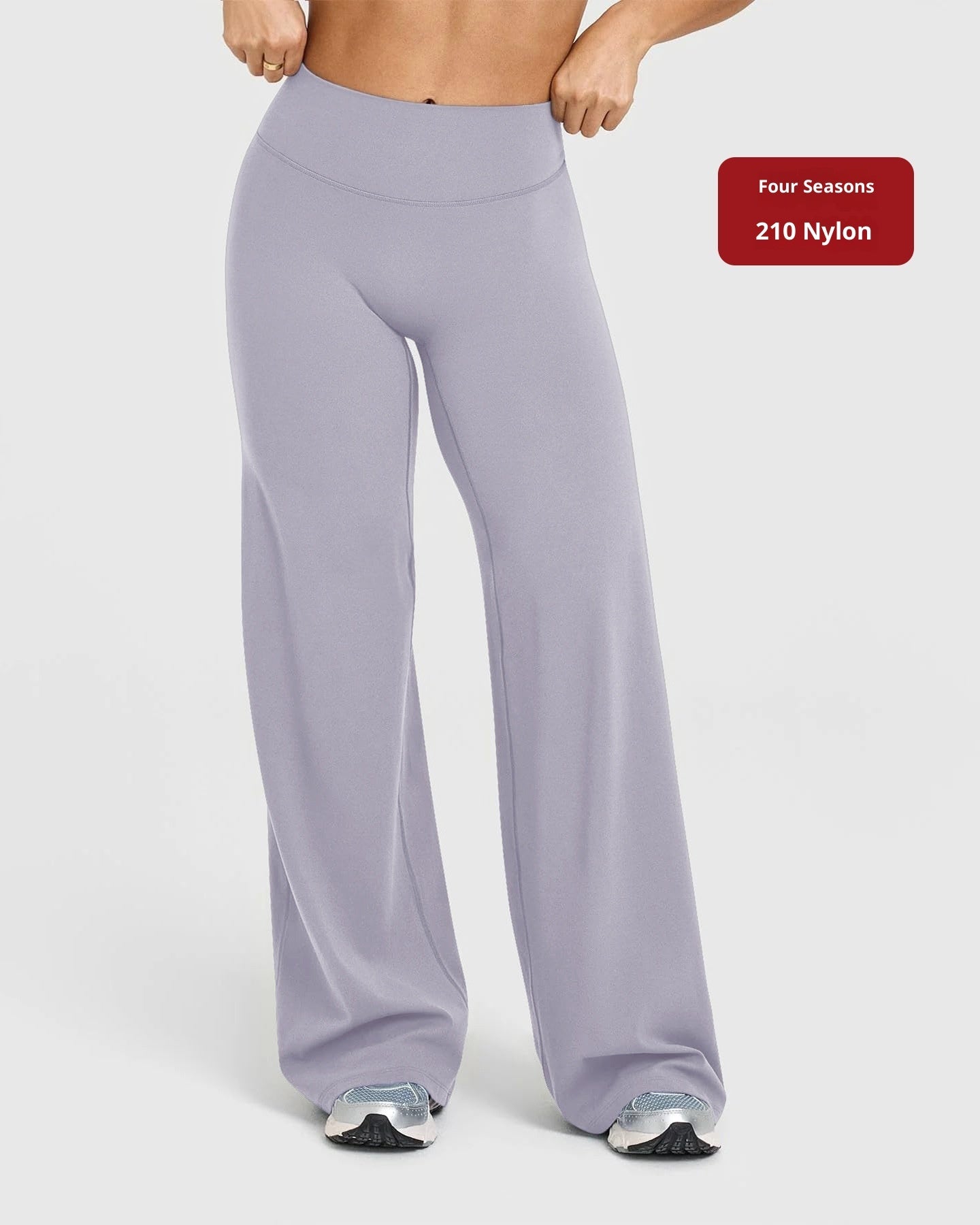 Slimming Casual Straight-leg Women's Wide Leg Sports Yoga Pants