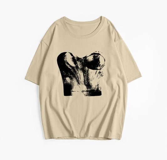 Women's Printed T-shirt Summer Soft Short