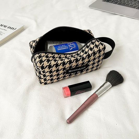 Qianniao Plaid High-grade Cosmetic Bag