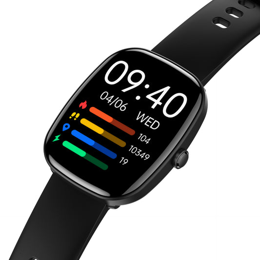 Sport Smart Watch S5 Bluetooth Calling Heart Rate Blood Oxygen Health Monitoring