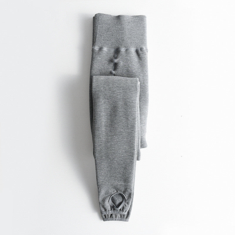 Plus velvet thick ladies bottoming socks