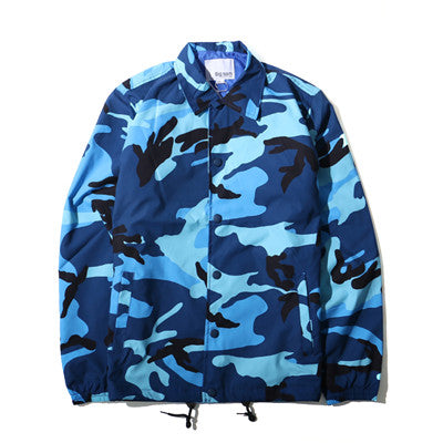 Camouflage thin coat