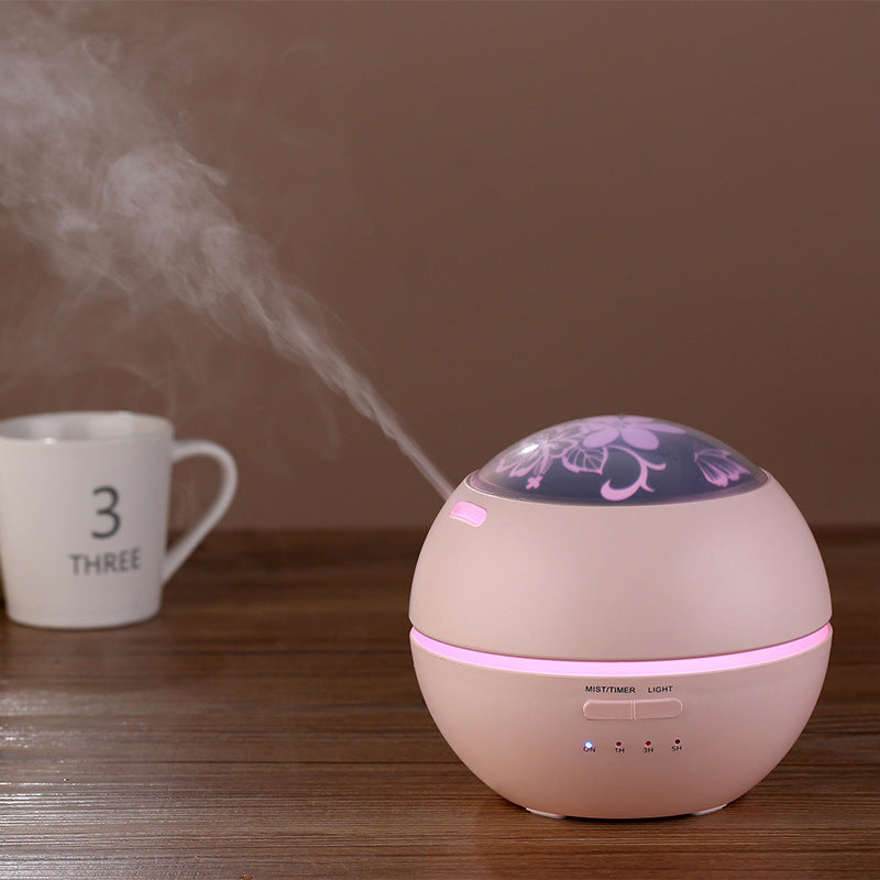 Light and shadow aromatherapy machine