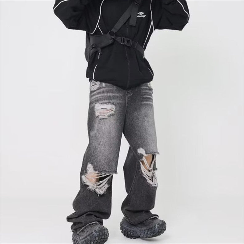 Fashionable And Trendy Straight Leg Pants