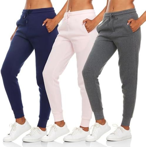 Women Yoga Jogger Pants Cotton Leisure Sports