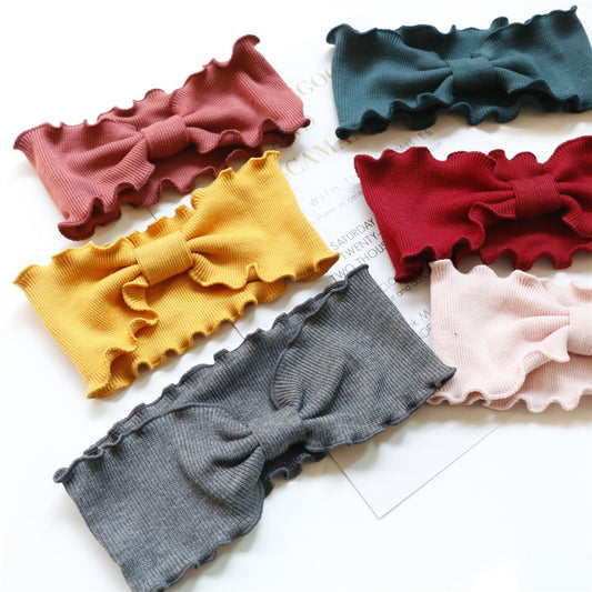 Wavy hair band