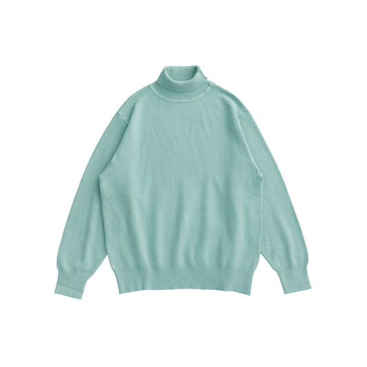 Loose sweater bottoming shirt