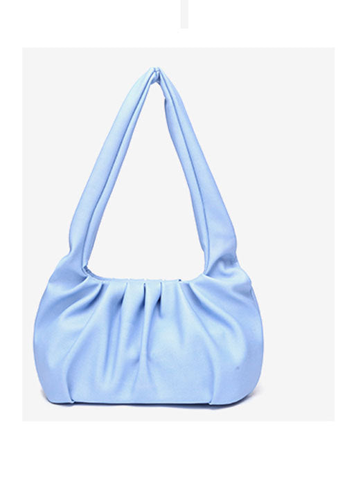 Wrinkled fashion fashionable underarm bag