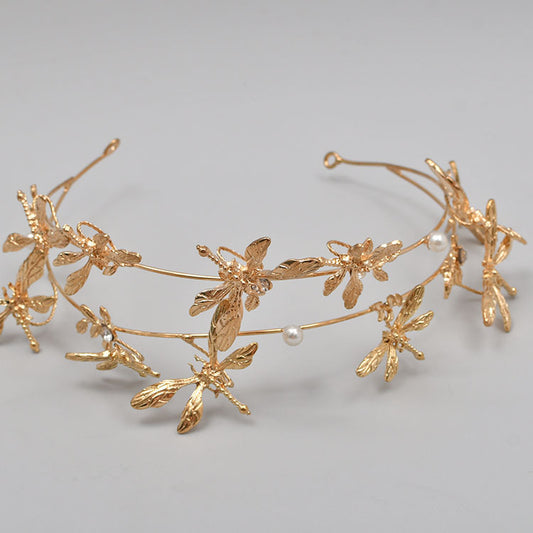 Cute Animal Hair Ornament With Rhinestone Hairpin