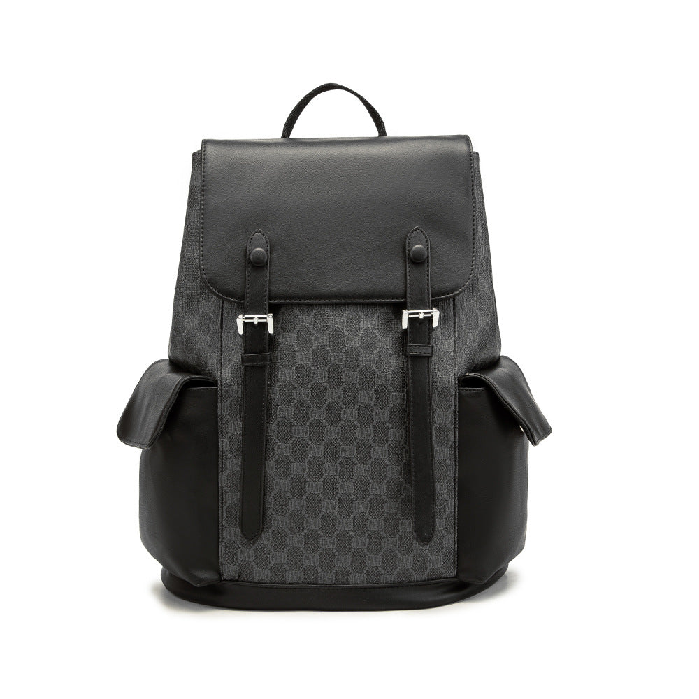 New Fashion Trend Korean Version Casual Large Capacity Backpack