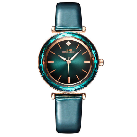 Waterproof ladies quartz watch
