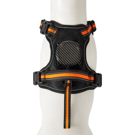 Automatic Retractable Lanyard Chest Harness Set