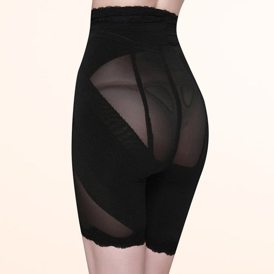 Mesh breathable body shaping pants