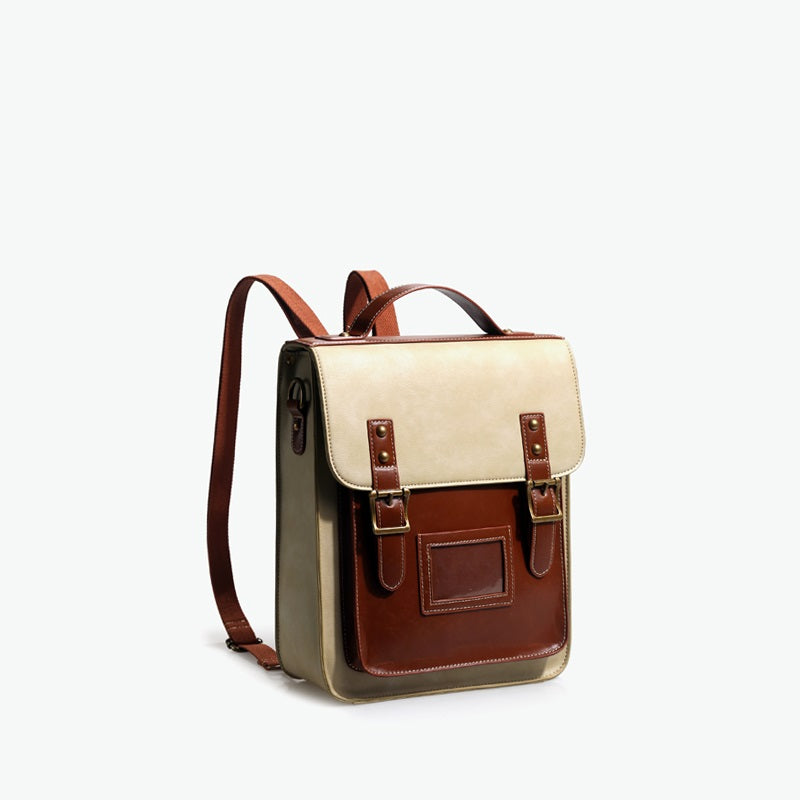 Vintage Cambridge Dame Tote Skuldertaske Rygsæk