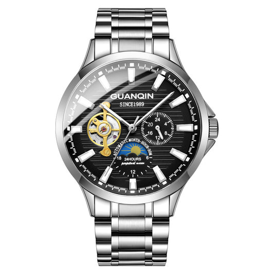 Guanqin Herreur Mekanisk Ur