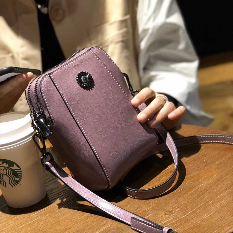 Women's Fashionable Temperament Leather Women's Bag