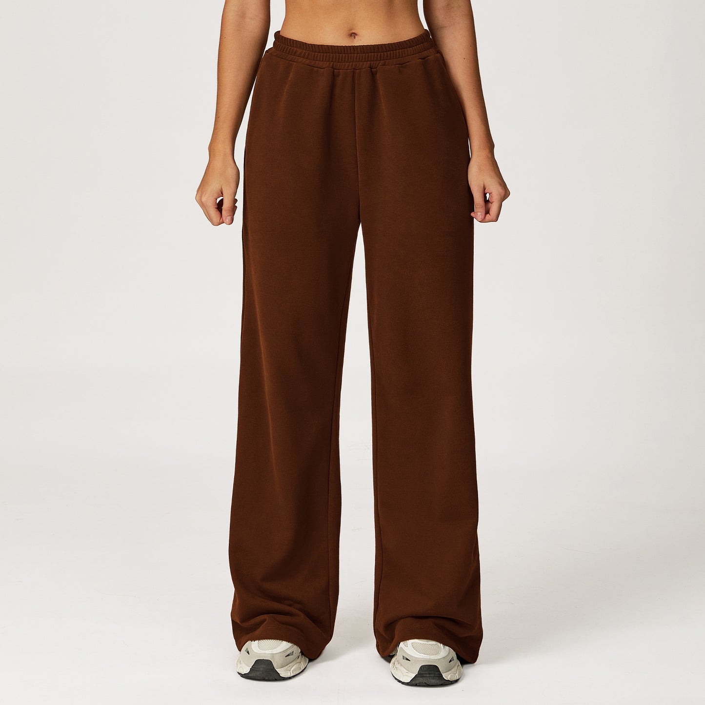 Outdoor Leisure Thin Exercise Straight Loose Trousers