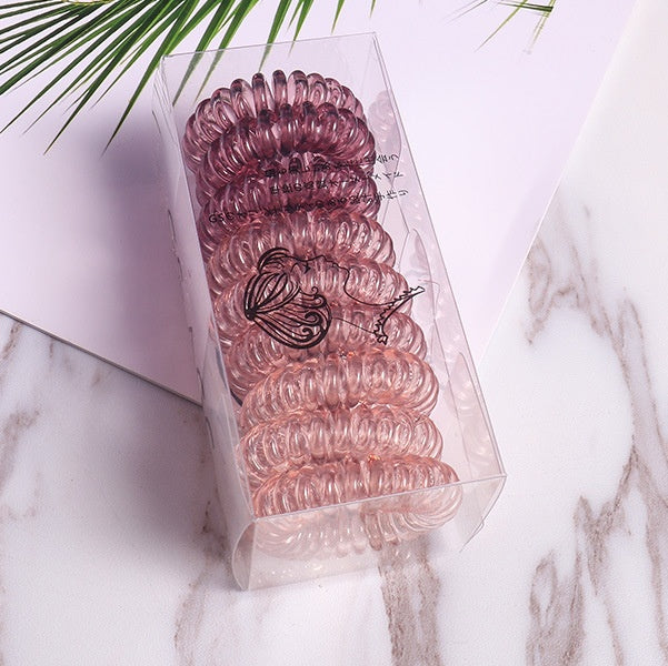 Women's gradient elastic headband
