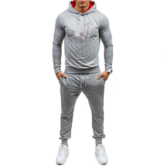 New Slim Hip-hop Sportswear Casual Hoodie Suit