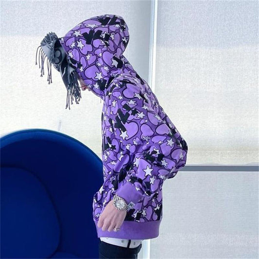 Lynlås Løs Herre- og Dame Trendy Sweaterjakke