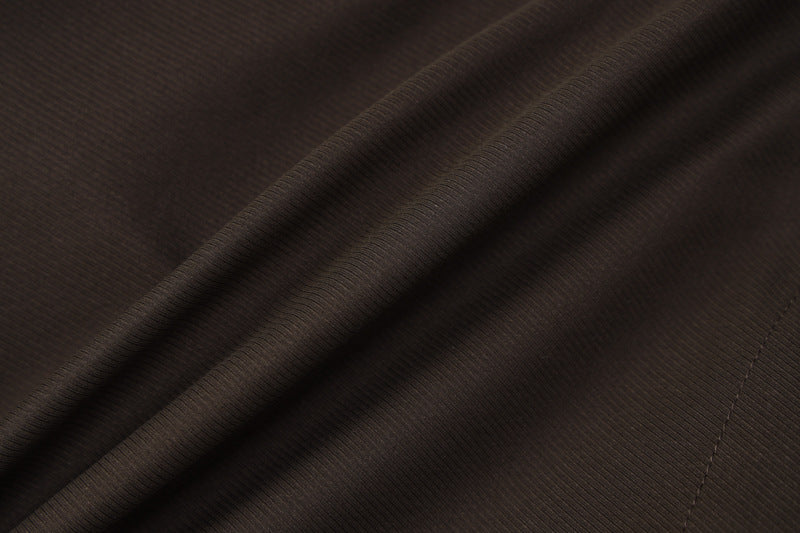 Design The Slim Wide-leg Pants With A Small Sense Of Feeling